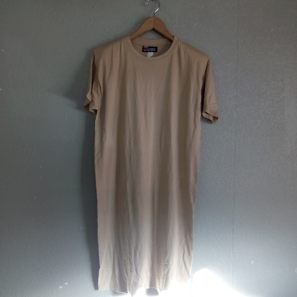 Beige T-Shirt - Picture 1 of 3